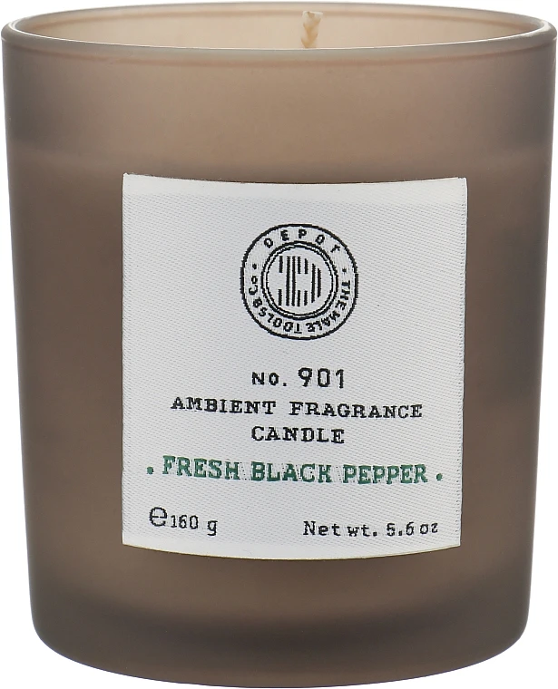 Bougie Parfumée Fresh Black Pepper 3 Bougie Parfumée Fresh Black Pepper