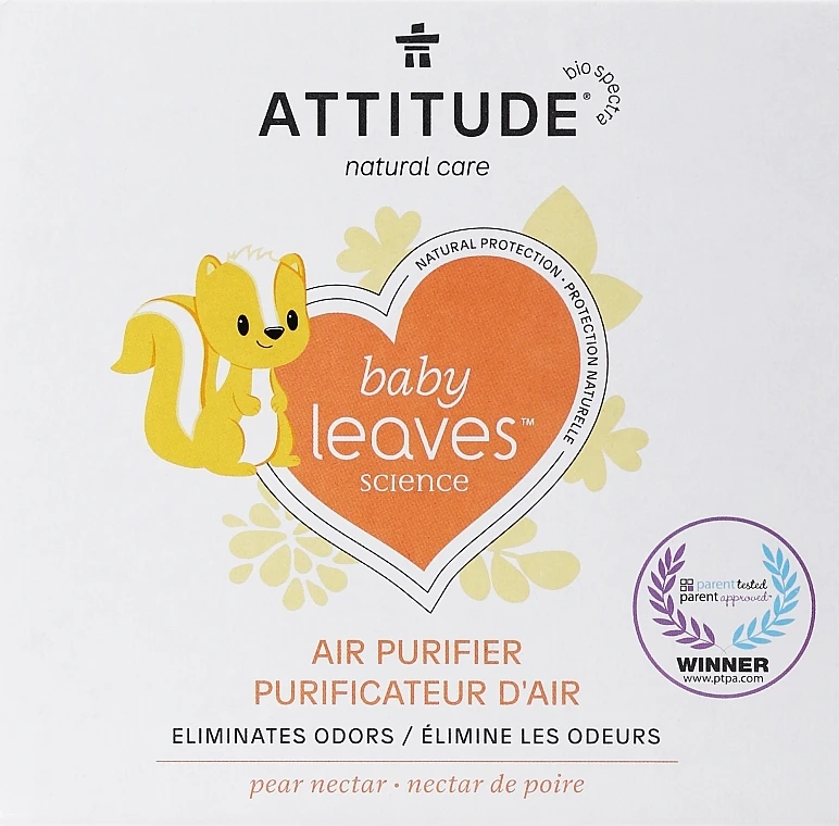Attitude Purificateur D'air, Nectar De Poire 4 Attitude Purificateur D'air, Nectar De Poire – Image 2