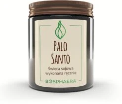 Bougie Parfumée De Soja, Palo Santo