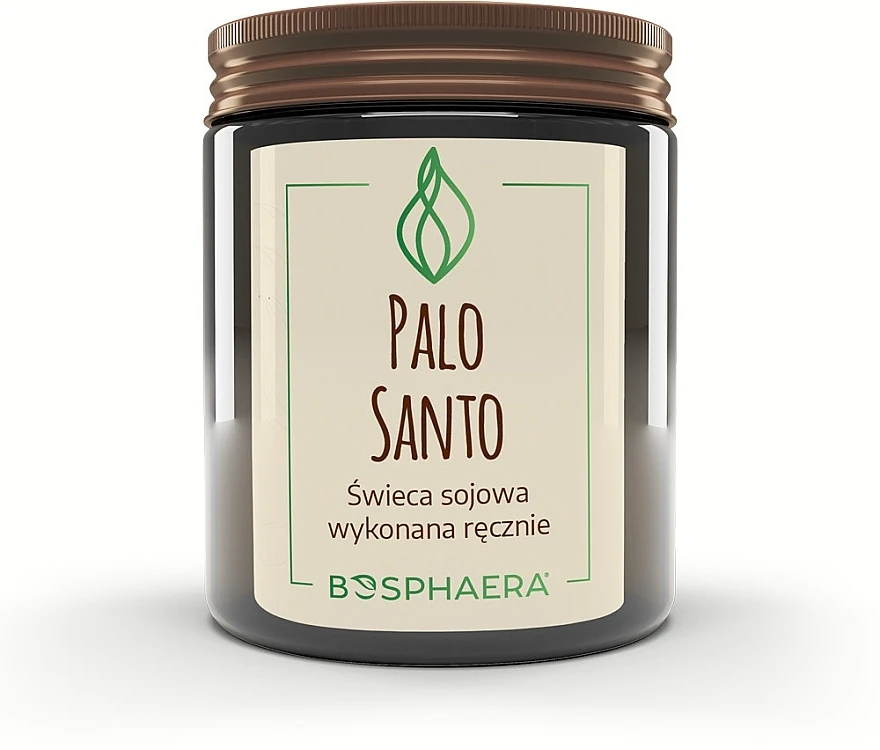 Bougie Parfumée De Soja, Palo Santo 3 Bougie Parfumée De Soja, Palo Santo