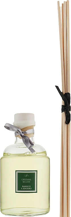 Diffuseur De Parfum à Bâtonnets, Basilic Et Gingembre 4 Diffuseur De Parfum à Bâtonnets, Basilic Et Gingembre – Image 2