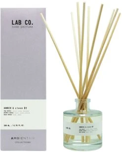Diffuseur De Parfum à Bâtonnets, Ambre Et Clou De Girofle