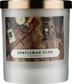 Bougie Parfumée, Club De Gentlemen