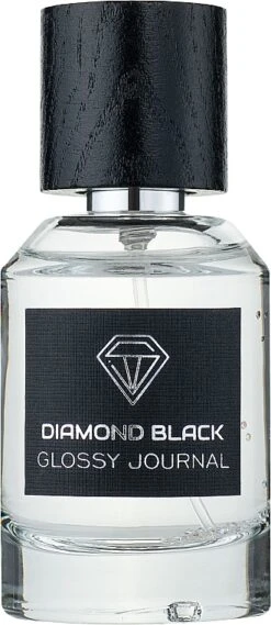 Diamond Black Glossy Journal