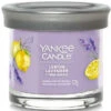 Yankee Candle Bougie Parfumée En Verre, Citron Lavande