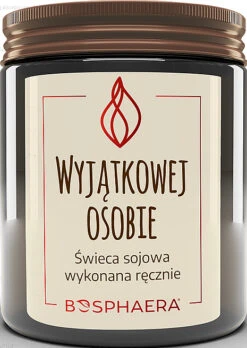 Bougie Parfumée De Soja