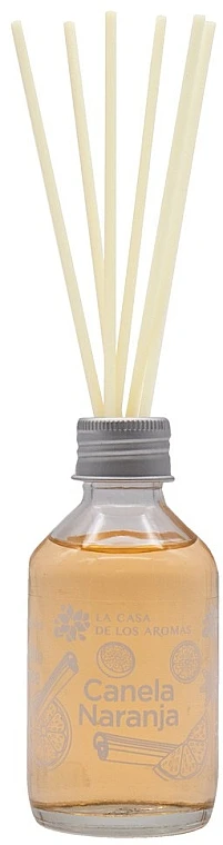 Diffuseur De Parfum à Bâtonnets, Cannelle Et Orange 5 Diffuseur De Parfum à Bâtonnets, Cannelle Et Orange – Image 3