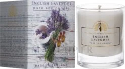 Bougie Parfumée De Soja, Lavande 7 Bougie Parfumée De Soja, Lavande -Parfum Boutique 6rl8lfsgaatq