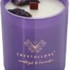 Bougie En Cire De Soja, Améthyste Et Lavande -Parfum Boutique 7iky5ntnvfzv