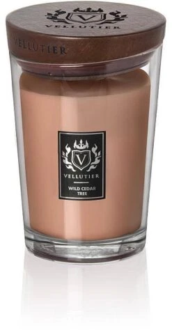 Bougie Parfumée, Cèdre Sauvage