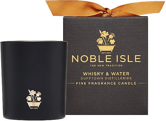 Noble Isle Whisky & Water Fine Fragrance Candle 3 Noble Isle Whisky & Water Fine Fragrance Candle