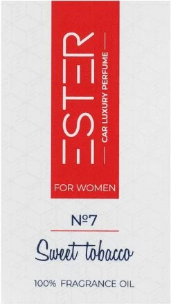 Ester №7 Sweet Tobacco