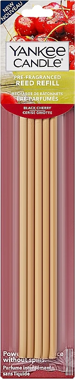 Yankee Candle Recharge De Bâtonnets Pré-parfumés, Cerise Griotte