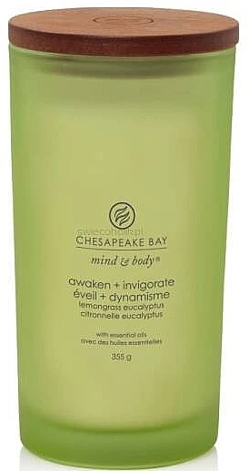 Bougie Parfumée, Awaken & Invigorate 4 Bougie Parfumée, Awaken & Invigorate – Image 2