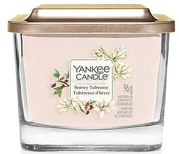 Yankee Candle Bougie Parfumée, Tubéreuse D'hiver 4 Yankee Candle Bougie Parfumée, Tubéreuse D'hiver – Image 2