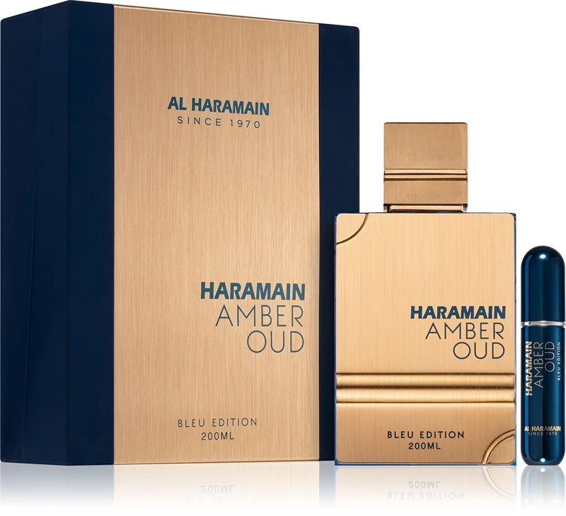 Al Haramain Amber Oud Bleu Edition 3 Al Haramain Amber Oud Bleu Edition