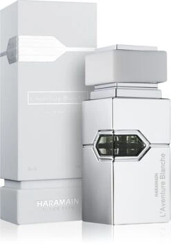 Al Haramain L'Aventure Blanche 7 Al Haramain L'Aventure Blanche -Parfum Boutique al haramain laventure blanche eau de parfum pour femme 1