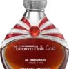 Al Haramain Mukhamria Maliki Silver -Parfum Boutique al haramain mukhamria maliki silver huile parfumee mixte