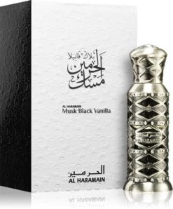 Al Haramain Musk Black Vanilla -Parfum Boutique al haramain musk black vanilla huile parfumee pour femme 2