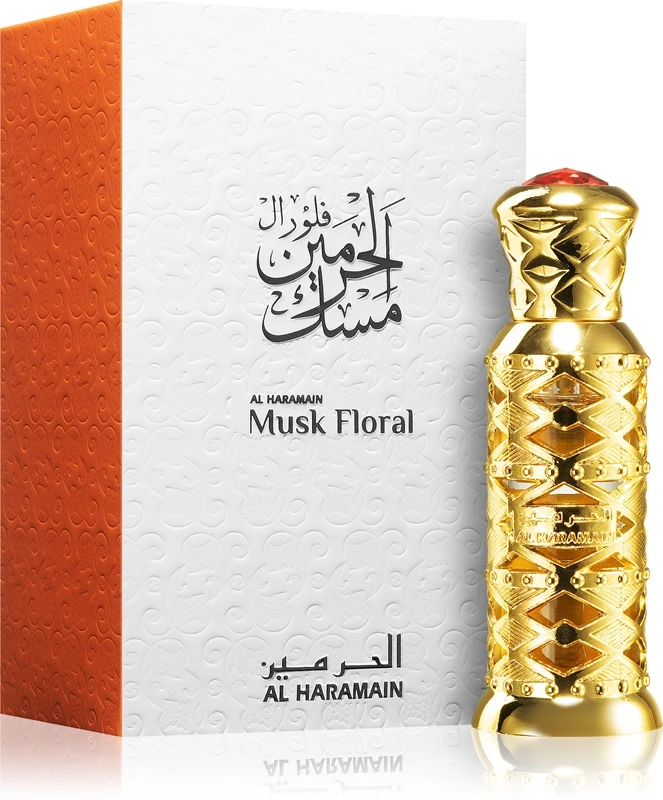 Al Haramain Musk Floral 5 Al Haramain Musk Floral – Image 3