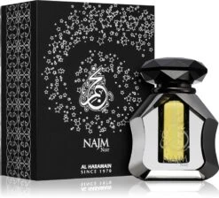 Al Haramain Najm Noir -Parfum Boutique al haramain najm noir huile parfumee mixte 1