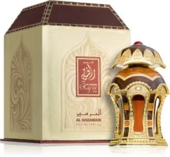 Al Haramain Rafia Gold -Parfum Boutique al haramain rafia gold huile parfumee mixte 1