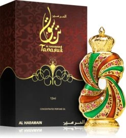 Al Haramain Tanasuk -Parfum Boutique al haramain tanasuk huile parfumee mixte 1