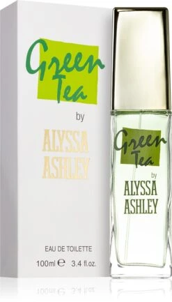 Alyssa Ashley Green Tea -Parfum Boutique alyssa ashley green tea eau de toilette pour femme 1