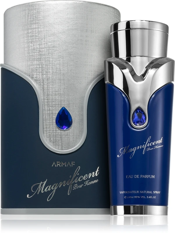 Armaf Magnificent Blue Pour Homme 4 Armaf Magnificent Blue Pour Homme – Image 2
