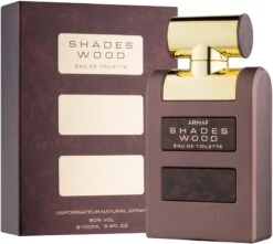 Armaf Shades Wood -Parfum Boutique armaf shades wood eau de toilette pour homme