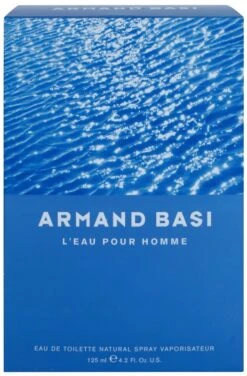 Armand Basi L&apos;Eau Pour Homme -Parfum Boutique armand basi leau pour homme eau de toilette pour homme 3