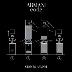 Armani Code Parfum -Parfum Boutique armani code parfum parfum recharge pour homme 7
