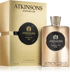 Atkinsons Oud Collection Oud Save The King -Parfum Boutique atkinsons oud collection oud save the king eau de parfum pour homme