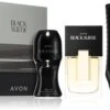 Avon Black Suede -Parfum Boutique avon black suede coffret cadeau pour homme