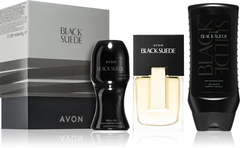 Avon Black Suede 3 Avon Black Suede