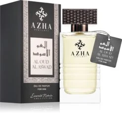 AZHA Perfumes Al Oud Al Aswad 5 AZHA Perfumes Al Oud Al Aswad -Parfum Boutique azha perfumes al oud al aswad eau de parfum pour homme 1