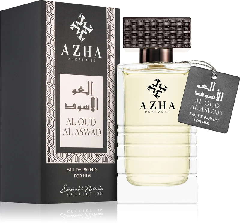 AZHA Perfumes Al Oud Al Aswad 4 AZHA Perfumes Al Oud Al Aswad – Image 2