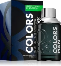 Benetton Colors De Benetton Man Black -Parfum Boutique benetton colors de benetton man black eau de toilette pour homme 1