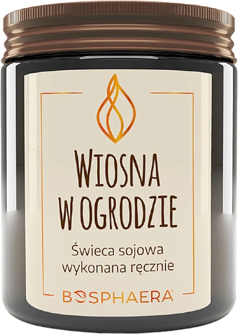 Bougie Parfumée De Soja, Printemps Au Jardin 3 Bougie Parfumée De Soja, Printemps Au Jardin