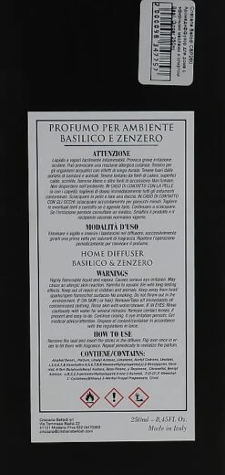 Diffuseur De Parfum à Bâtonnets, Basilic Et Gingembre 9 Diffuseur De Parfum à Bâtonnets, Basilic Et Gingembre -Parfum Boutique bzflzjwdzd6c