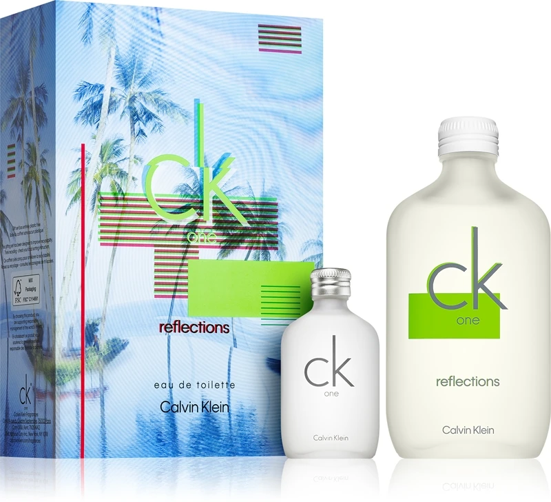 Calvin Klein CK One Summer Reflections 3 Calvin Klein CK One Summer Reflections