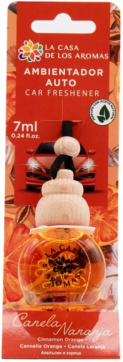 Désodorisant Pour Voiture, Cannelle Et Orange