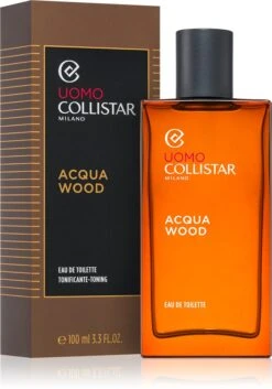 Collistar Uomo Acqua Wood -Parfum Boutique collistar uomo acqua wood eau de toilette pour homme brown 1