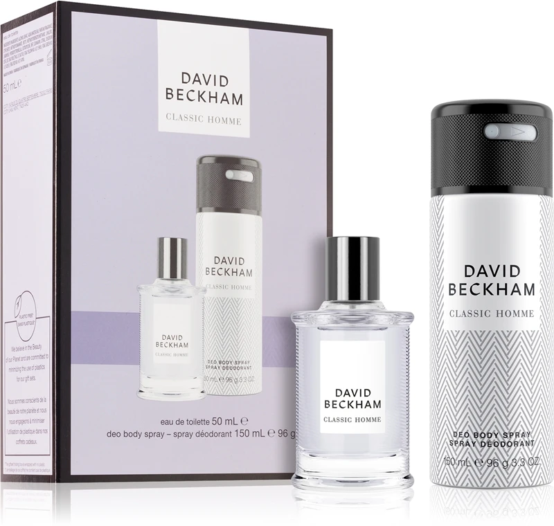 David Beckham Classic Homme 3 David Beckham Classic Homme