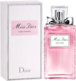DIOR Miss Dior Rose N&apos;Roses -Parfum Boutique dior miss dior rose nroses eau de toilette pour femme 1