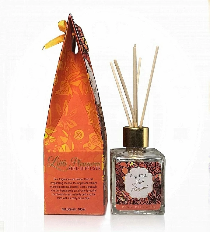 Diffuseur De Parfum Au Néroli Et Bergamote 6 Diffuseur De Parfum Au Néroli Et Bergamote – Image 4