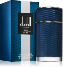 Dunhill Icon Racing Blue -Parfum Boutique dunhill icon racing blue eau de parfum pour homme 1