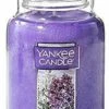 Yankee Candle Bougie Parfumée En Jarre, Lilas -Parfum Boutique dwkigxxtvpwm