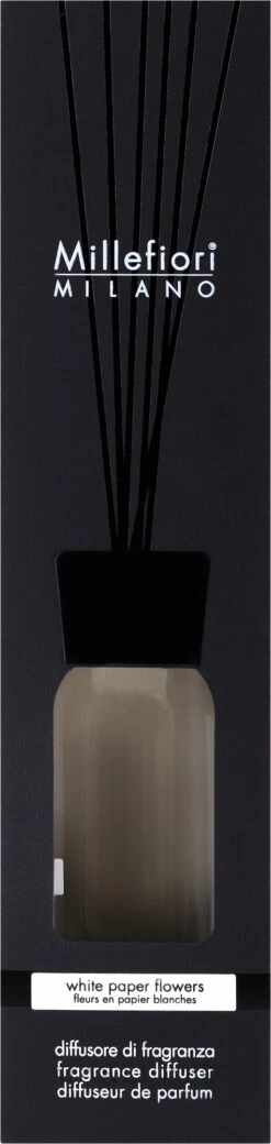 Diffuseur De Parfum à Bâtonnets, Fleurs En Papier Blanches -Parfum Boutique esyfhd5ctytb