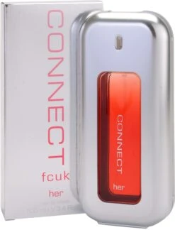 Fcuk Connect Her -Parfum Boutique fcuk connect her eau de toilette pour femme